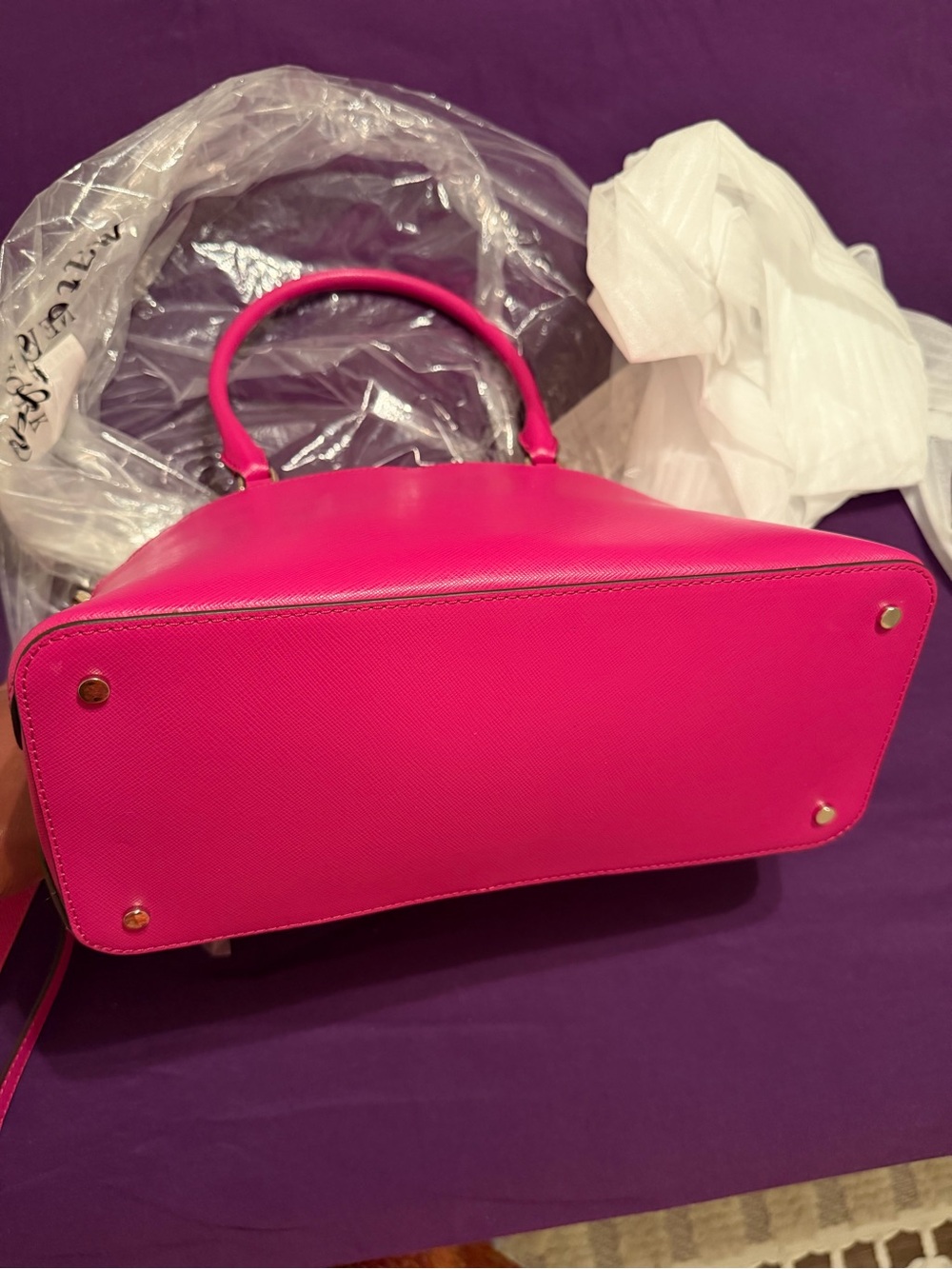 New Kate Spade pink purse - Picture 9 of 15